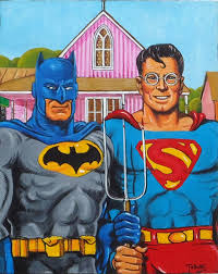א.ג. סופרמן ובאטמן